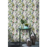 Mural papugi Mind the Gap TROPICAL BIRDS WP20172 Premium Designer Wallpaper Collection