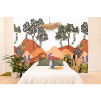Mural dżungla Caselio WILD 104972701 M Madura Stay Wild