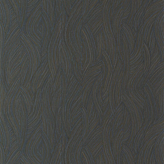 Tapeta falisty splot Casamance 76221426 Jassine Terra Rossa