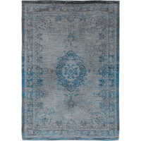 Dywan klasyczny vintage Grey Turquoise 8255 Louis De Poortere