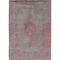 Dywan klasyczny vintage różowo-szary Pink Flash 8261 Louis De Poortere