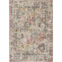 Dywan klasyczny kolorowy Janissery Multi 8712 Louis De Poortere