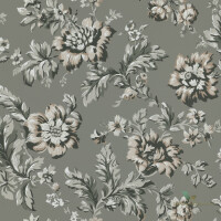 Tapeta Sandberg 407-38 Rosenholm Forest Green Ett Hem