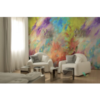 Mural J&V 24090 Sfumatura Composition A Tribute To Kandinsky