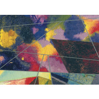 Tapeta J&V 24080 Quadri Composition A Tribute To Kandinsky