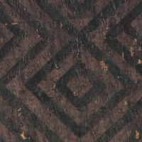 Tapeta Geometryczna Naturalny Korek Elitis RM988 72 Labyrinthe Essence De Liege
