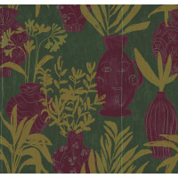 Tapeta Botaniczna Elitis VP925 02 Ulysse Volver