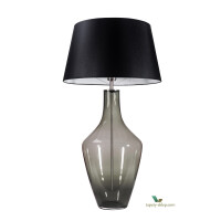 Lampa stołowa Ceylon S Grey Famlight