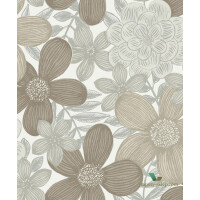 Tapeta kwiaty OLI101 Marigold Khroma Olivia