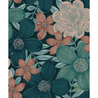 Tapeta kwiaty OLI104 Marigold Khroma Olivia