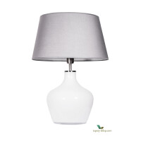 Lampa stołowa Madeira Opal Famlight