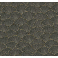 Tapeta Liście Ginkgo Biloba York CI2336 Luminous Ginkgo Candice Olson Modern Artisan 2