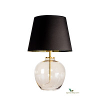 Lampa stołowa Timor Topaz Brass Famlight