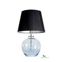 Lampa stołowa Timor Blue Famlight