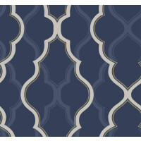 Tapeta Koniczyna Marokańska York CI2393 Double Damask Candice Olson Modern Artisan 2
