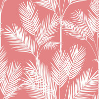 Tapeta Palma York CV4407 King Palm Silhouette Water's Edge