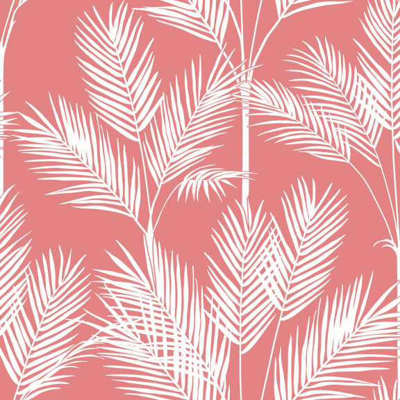 Tapeta Palma York CV4407 King Palm Silhouette Water's Edge