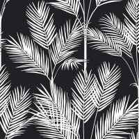 Tapeta Palma York CV4409 King Palm Silhouette Water's Edge
