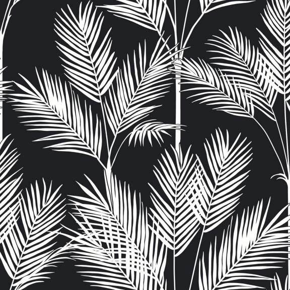 Tapeta Palma York CV4409 King Palm Silhouette Water's Edge