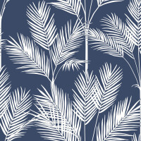 Tapeta Palma York CV4410 King Palm Silhouette Water's Edge
