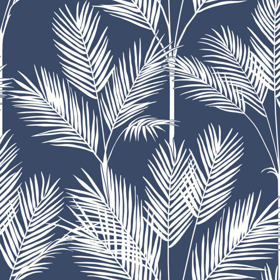 Tapeta Palma York CV4410 King Palm Silhouette Water's Edge