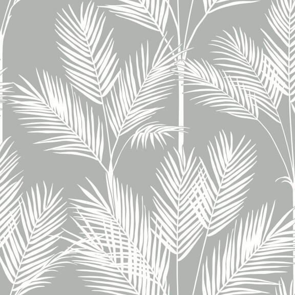 Tapeta Palma York CV4412 King Palm Silhouette Water's Edge