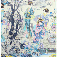Tapeta Osborne & Little W7024-01 Japanese Garden