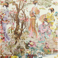 Tapeta Osborne & Little W7024-03 Japanese Garden