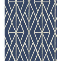 Tapeta Trejaż Bambusowy York CV4449 Riviera Bamboo Trellis Water's Edge