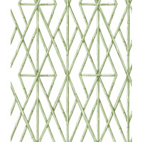 Tapeta Trejaż Bambusowy York CV4451 Riviera Bamboo Trellis Water's Edge