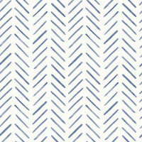 Tapeta Jodełka York CV4455 Painted Herringbone Water's Edge
