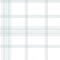 Tapeta Krata York CV4469 Charter Plaid Water's Edge