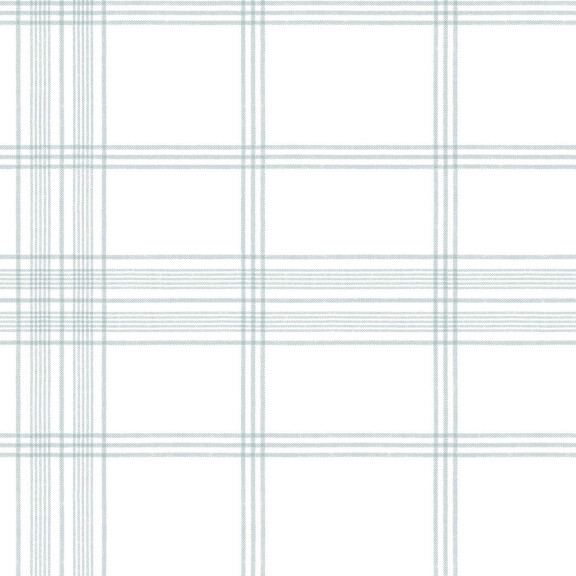 Tapeta Krata York CV4469 Charter Plaid Water's Edge