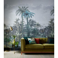 Mural Tropikalny 1838 Wallcoverings 1906-133-01 Paradise Found Emerald Murals