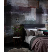 Mural Płyty 1838 Wallcoverings 1906-134-01 Spectrum Mocha Murals