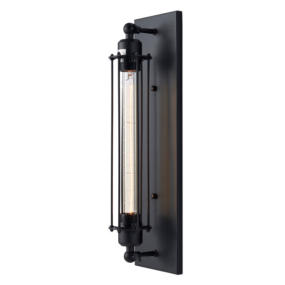 Industrialny kinkiet Loft York W01307BK