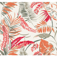 Tapeta Tropikalne Rośliny York TC2627 Tropical Toss Tropics Resource Library