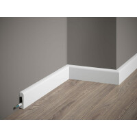 Listwa podłogowa MD004 Mardom Decor wys. 4,9cm