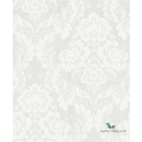 Tapeta kwiatowy ornament Casadeco MTSE86060164 Montsegur