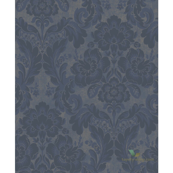 Tapeta kwiatowy ornament Casadeco MTSE86066474 Montsegur