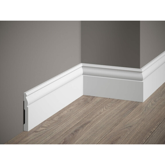 Listwa podłogowa MD094 Mardom Decor wys. 9,4cm