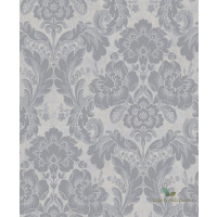 Tapeta kwiatowy ornament Casadeco MTSE86069460 Montsegur