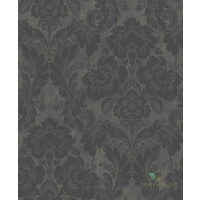 Tapeta kwiatowy ornament Casadeco MTSE86069663 Montsegur