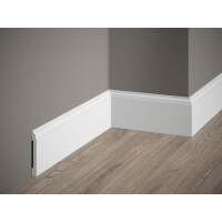 Listwa podłogowa MD258 Mardom Decor wys. 8,1cm