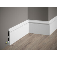 Listwa podłogowa MD358 Mardom Decor wys. 11,7cm