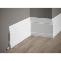 Listwa podłogowa MD361 Mardom Decor wys. 14,4cm