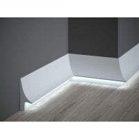 Listwa przypodłogowa LED QL007 Mardom Decor wys. 9,3cm