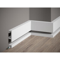 Listwa przypodłogowa LED QL019+QL021 Mardom Decor wys. 8+2cm