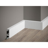 Listwa przypodłogowa QL019 Mardom Decor wys. 8cm