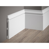 Listwa podłogowa MD020P Satyna Mardom Decor wys. 19,8cm